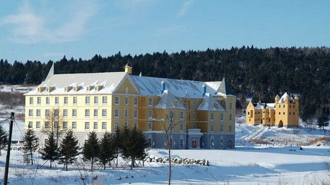 Eurasian National Park Castles Hotel Yichun  Exterior photo